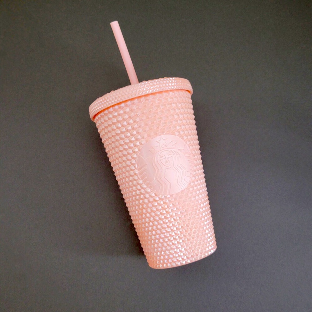 Brand new pink spike adorable Starbucks cup
